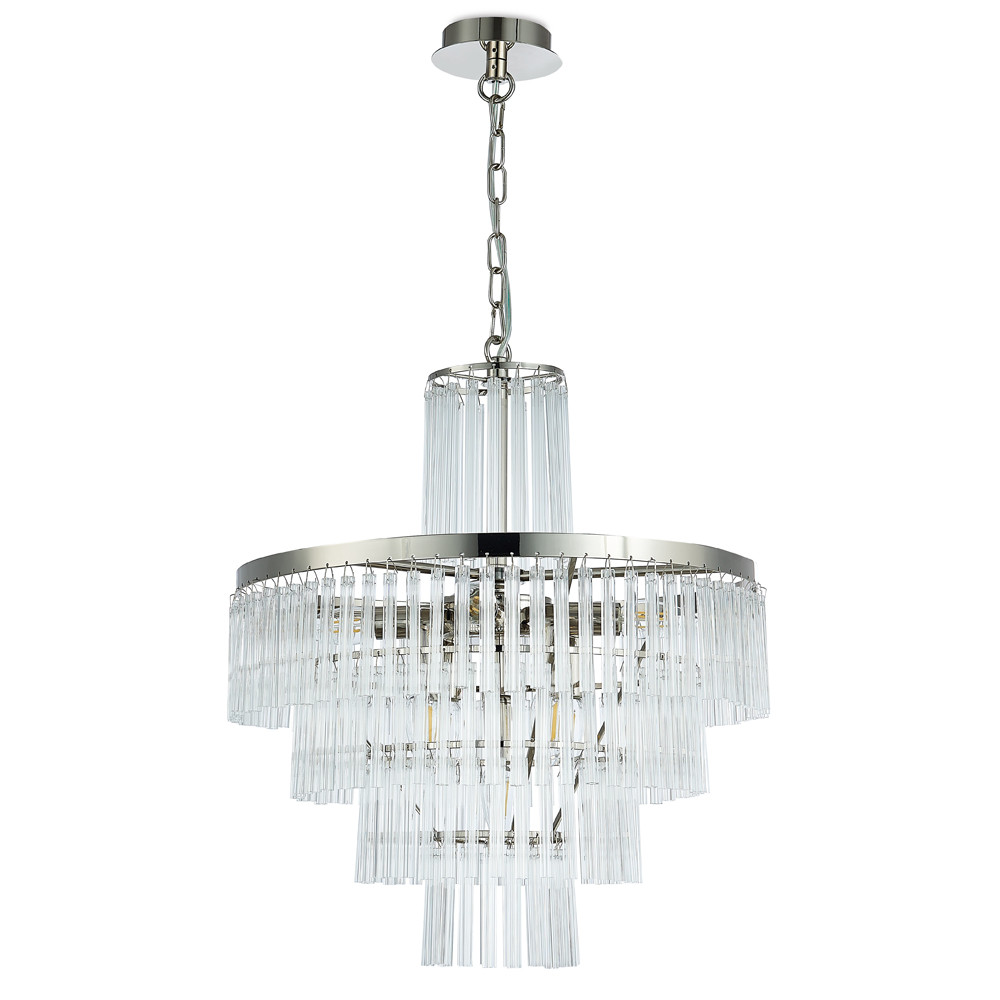 Подвесная люстра Simple Story 1100-9PL