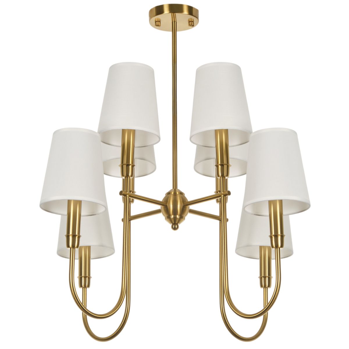 Люстра на штанге Myfar Gabriel MR2430-8P