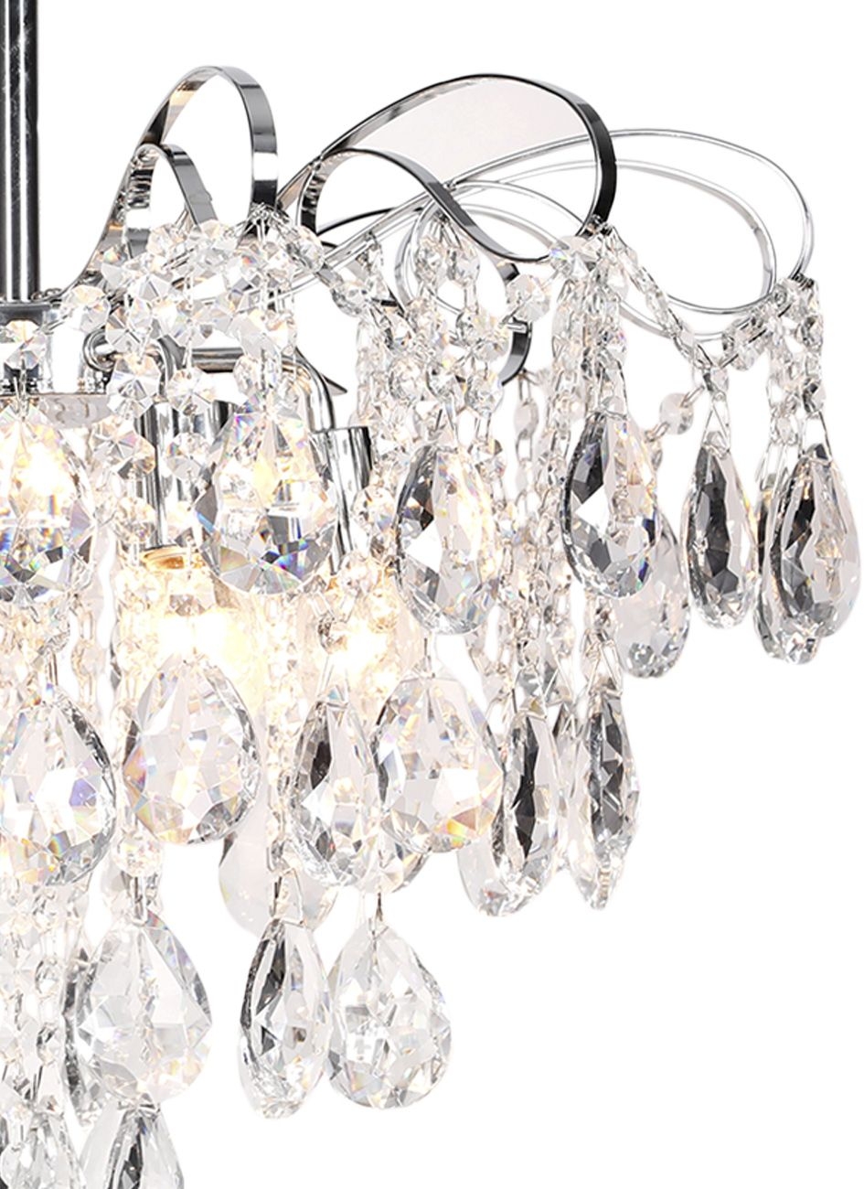 Люстра на штанге Escada Crown 682/6PL Chrome