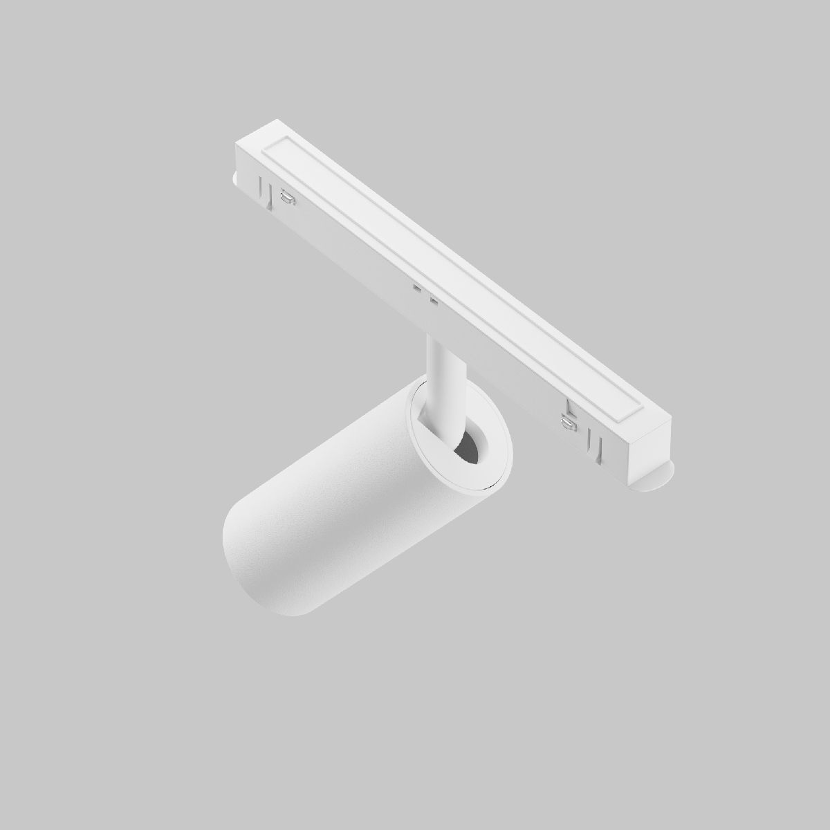 Трековый магнитный светильник Maytoni Focus LED TR032-2-5W3K-S-W