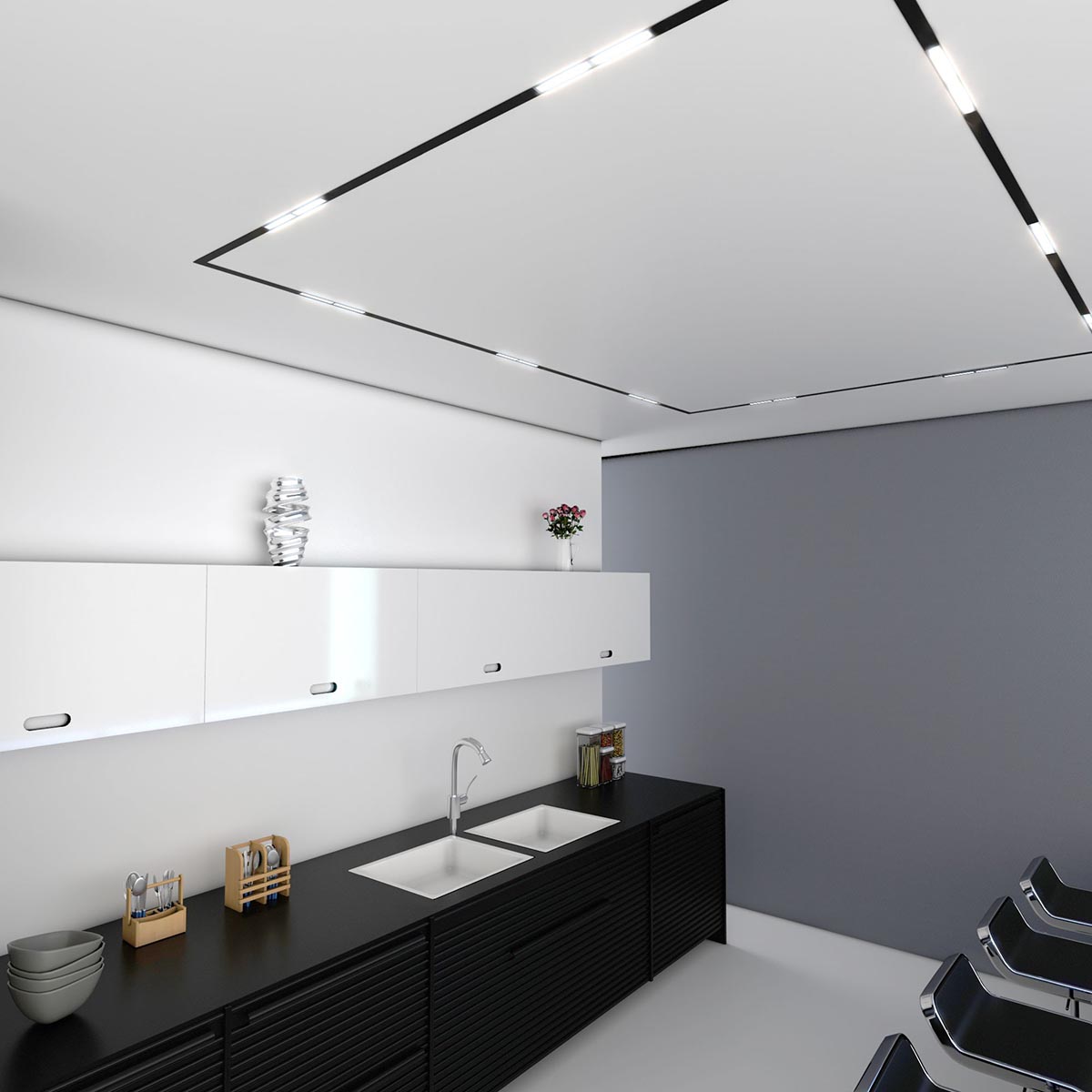 Трековый светильник Elektrostandard Slim Magnetic 4690389178948