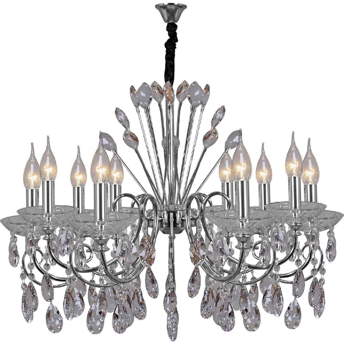 Подвесная люстра Illumico IL2367-10POR-39 CR