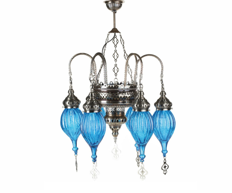 Подвесная люстра Kink Light Алладин 102202ST-6,05