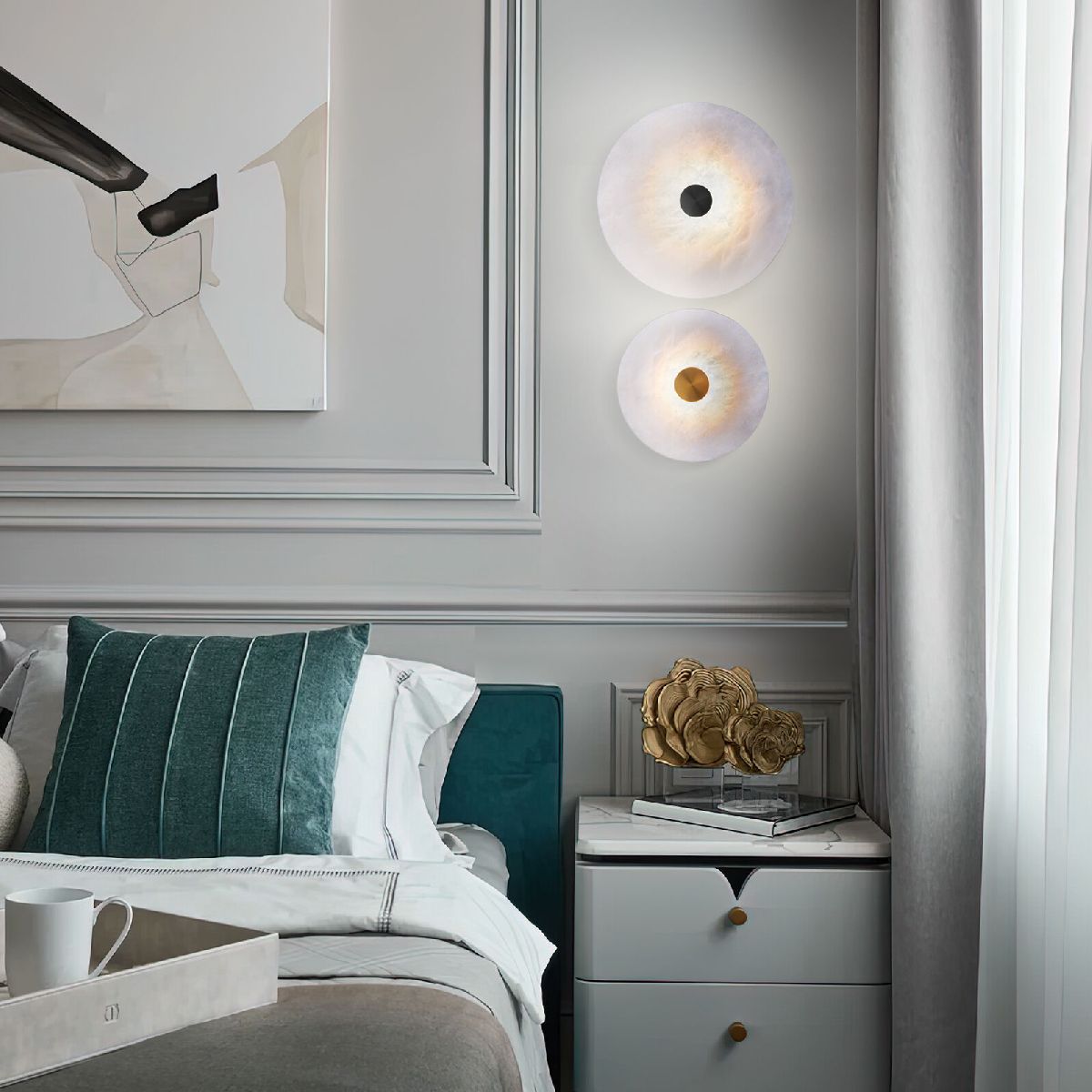 Настенный светильник Eurosvet Thasos 40341 LED латунь a066531