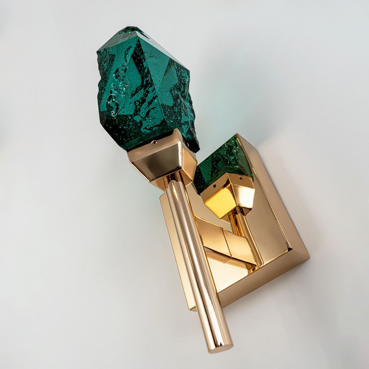 Бра зеленое Modestyle MS.89127.01 GD