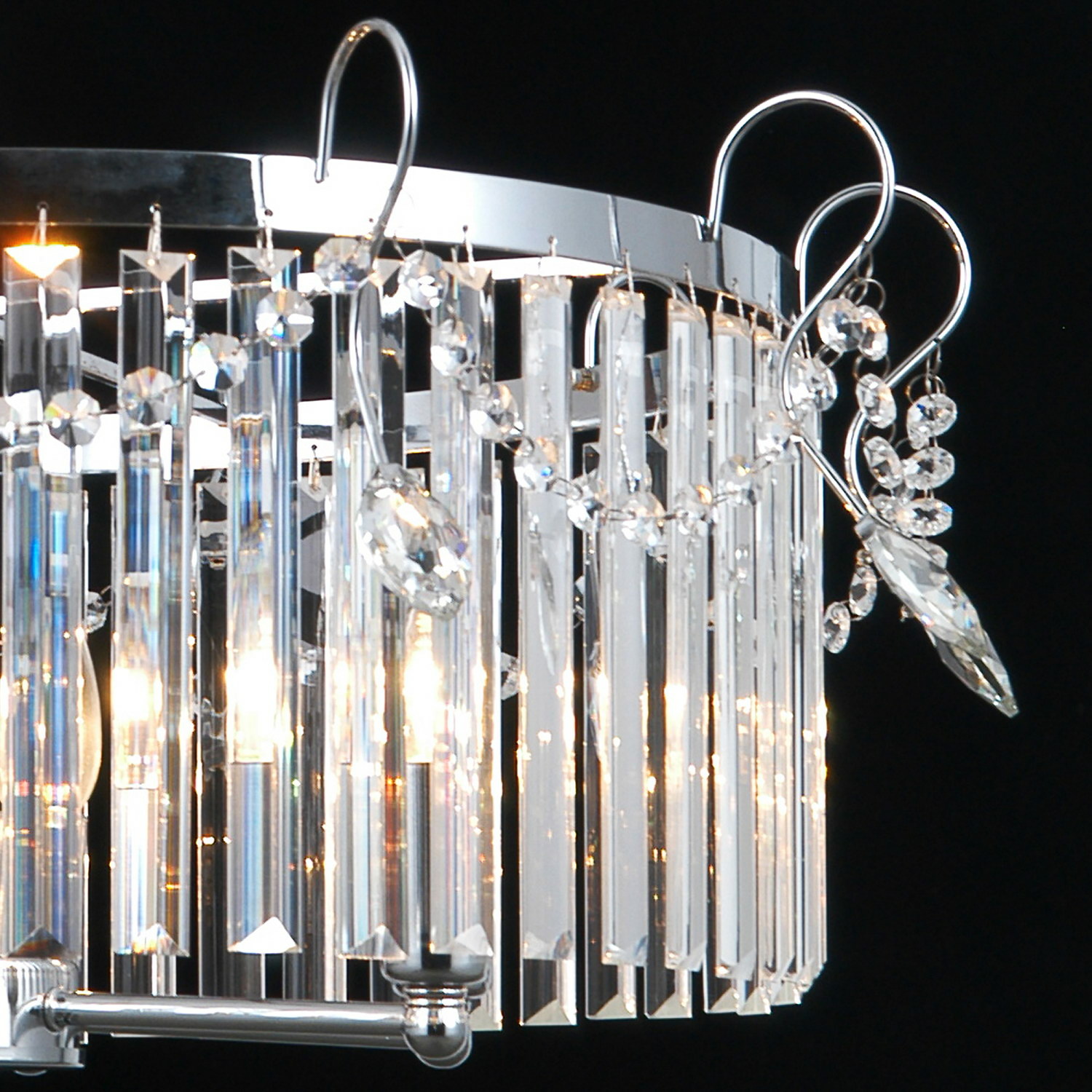 Подвесная люстра Illumico IL3530-6PSQ-39 CR