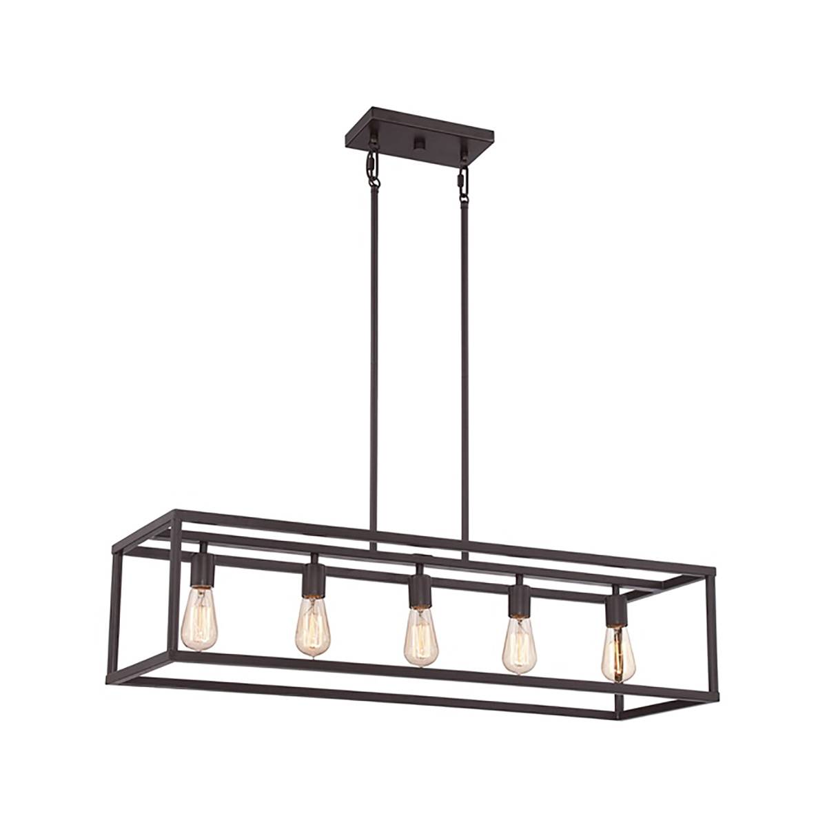 Подвесная люстра Quoizel New Harbor QZ-NEW-HARBOR-ISLE