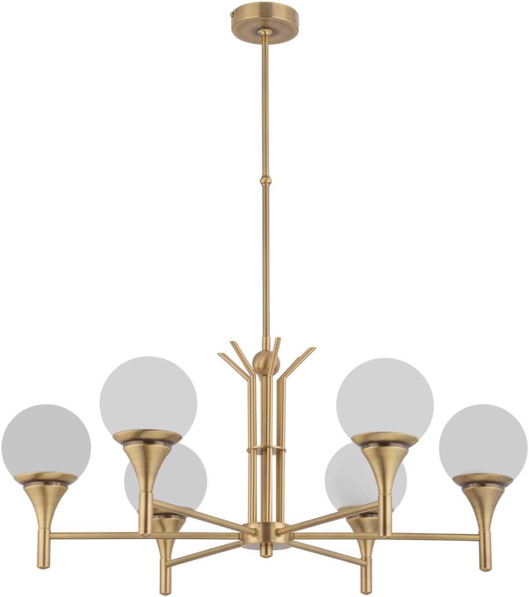 Люстра на штанге Kutek Meleze MEL-ZW-6(P)