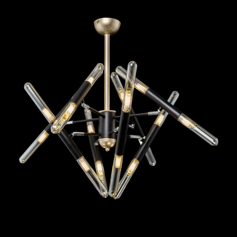 Люстра на штанге Freya Edera FR5006PL-16B