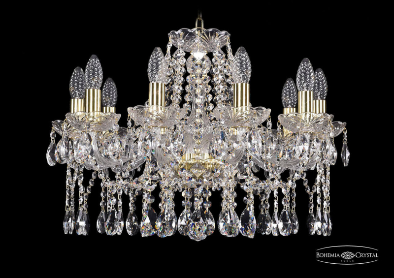 Подвесная люстра Bohemia Ivele 1413/10/200/G
