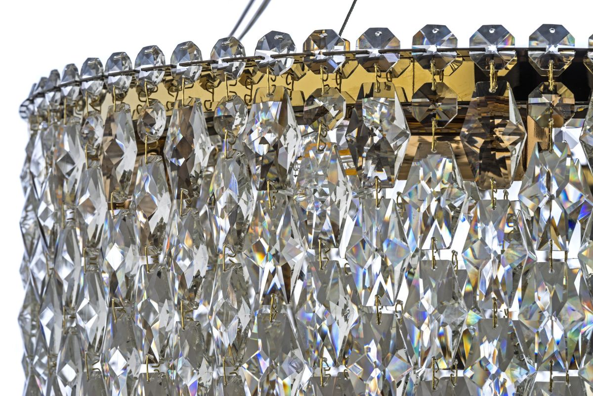 Подвесная люстра Dio D'Arte Elite Vacone LE 1.5.60.100 G