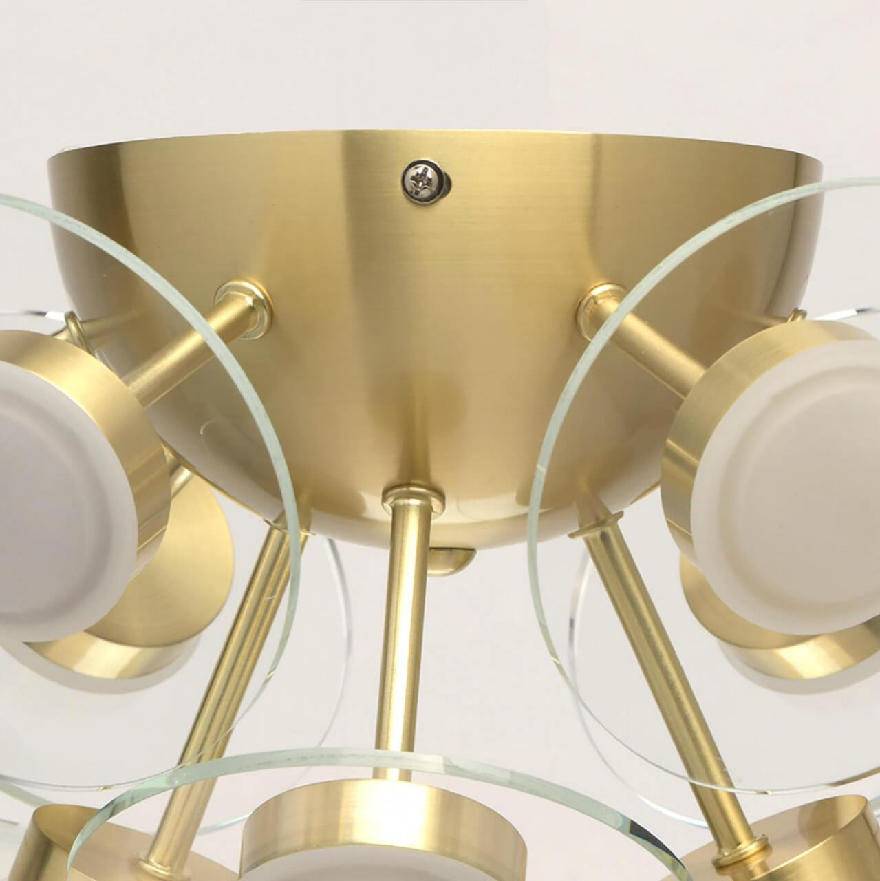 Потолочная светодиодная люстра De Markt Граффити 678012409