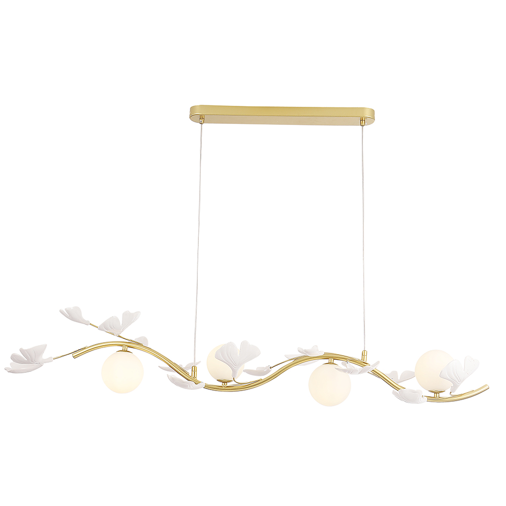 Подвесной светильник Crystal Lux COLIBRI SP4 GOLD