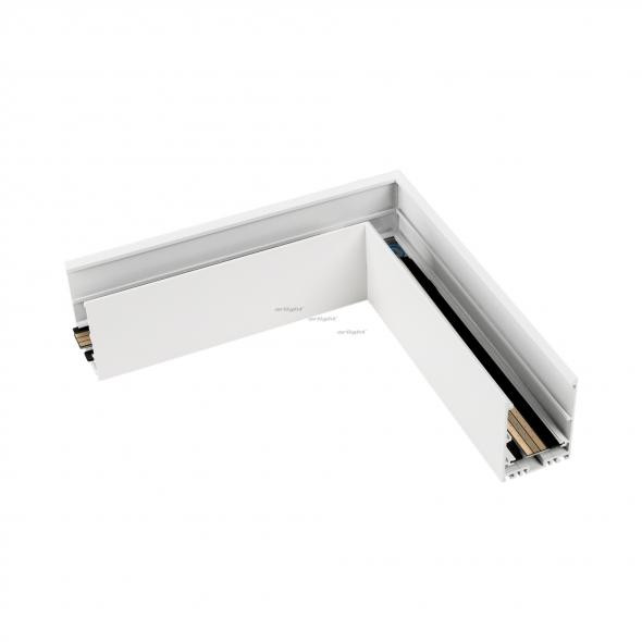 Коннектор L-образный Arlight MAG-TRACK WHITE 026924