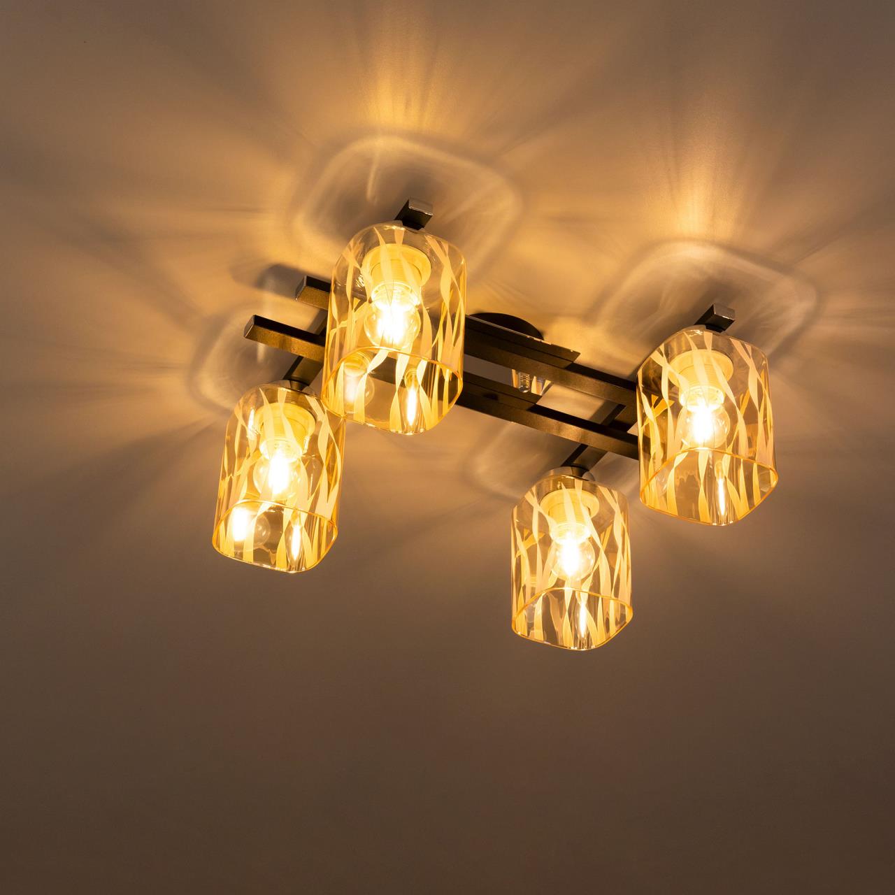 Потолочная люстра Citilux Сафари CL145241 в Москве