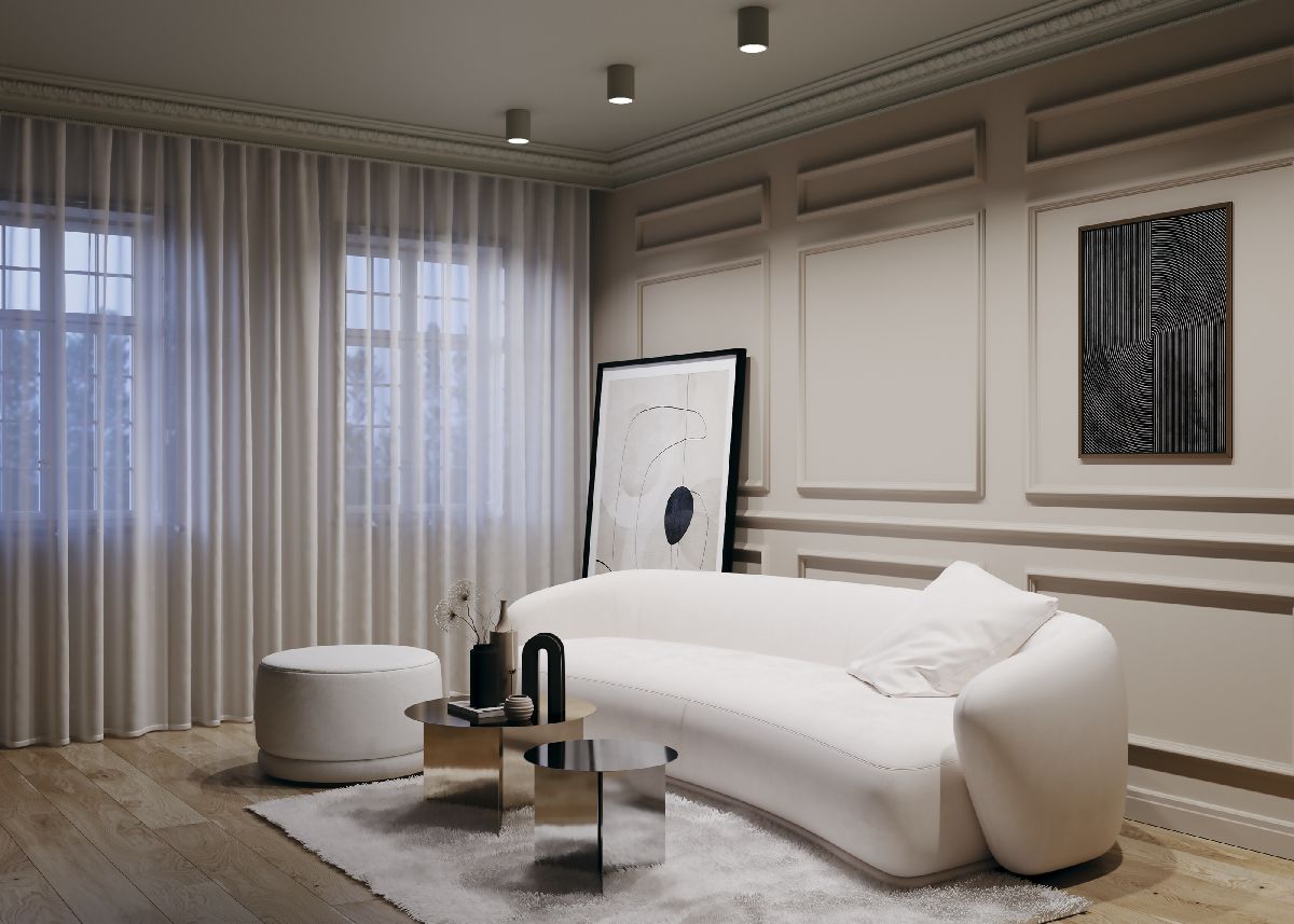 Потолочный светильник Maytoni Conik Gyps C001CW-01W