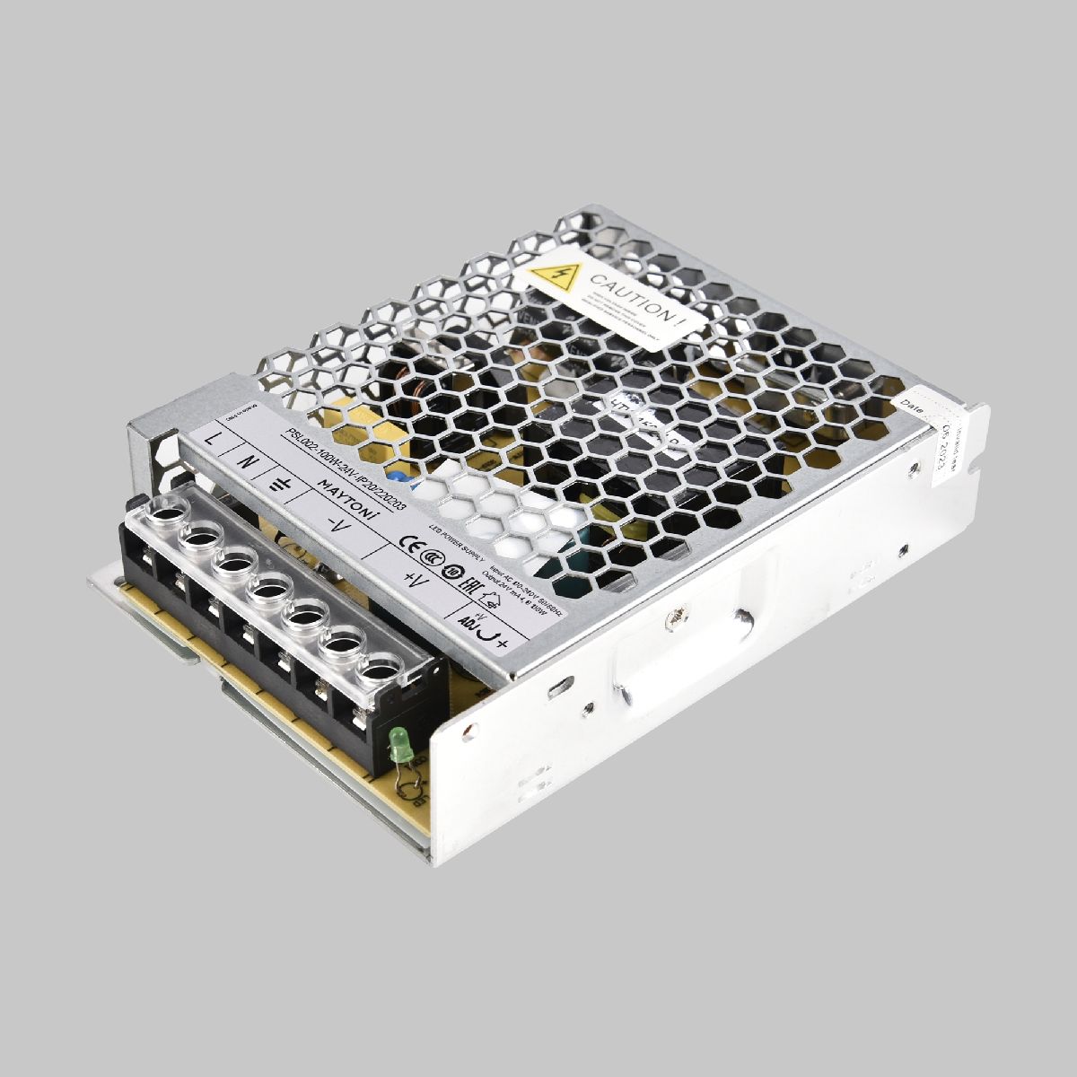 Блок питания Maytoni Led strip 100Вт DC24В IP20 220203