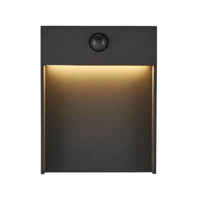 Уличный настенный светодиодный светильник SLV Flatt 1002954