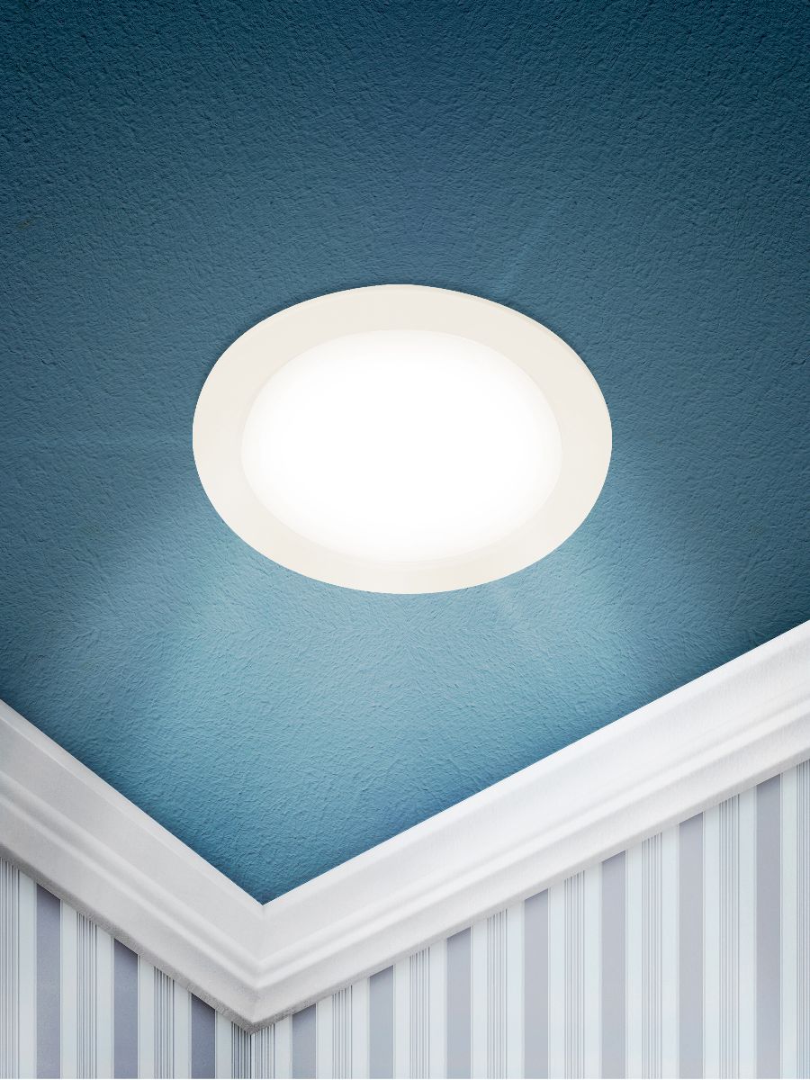 Встраиваемый светильник Эра LED 17-24-4K Б0057425