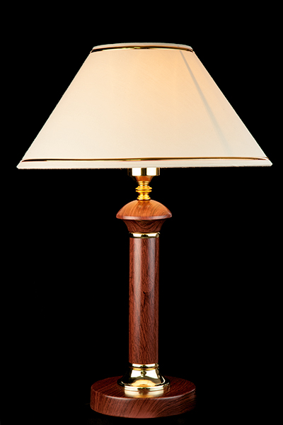 Настольная лампа Eurosvet Lorenzo 60019/1 темное дерево