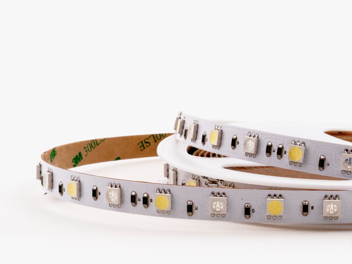 Светодиодная лента LEDS POWER 5050 60/м (14,4Вт/м) 24В RGB+White 004150