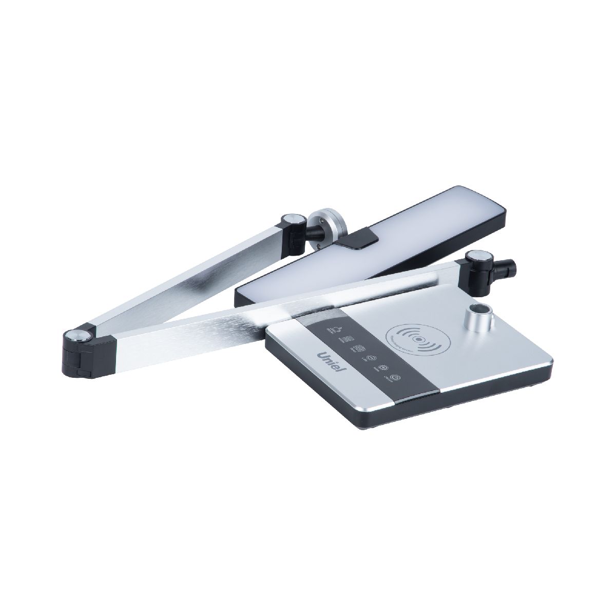 Настольная лампа Uniel ULM-D110 15W/3000-6500K/DIM SILVER UL-00011289