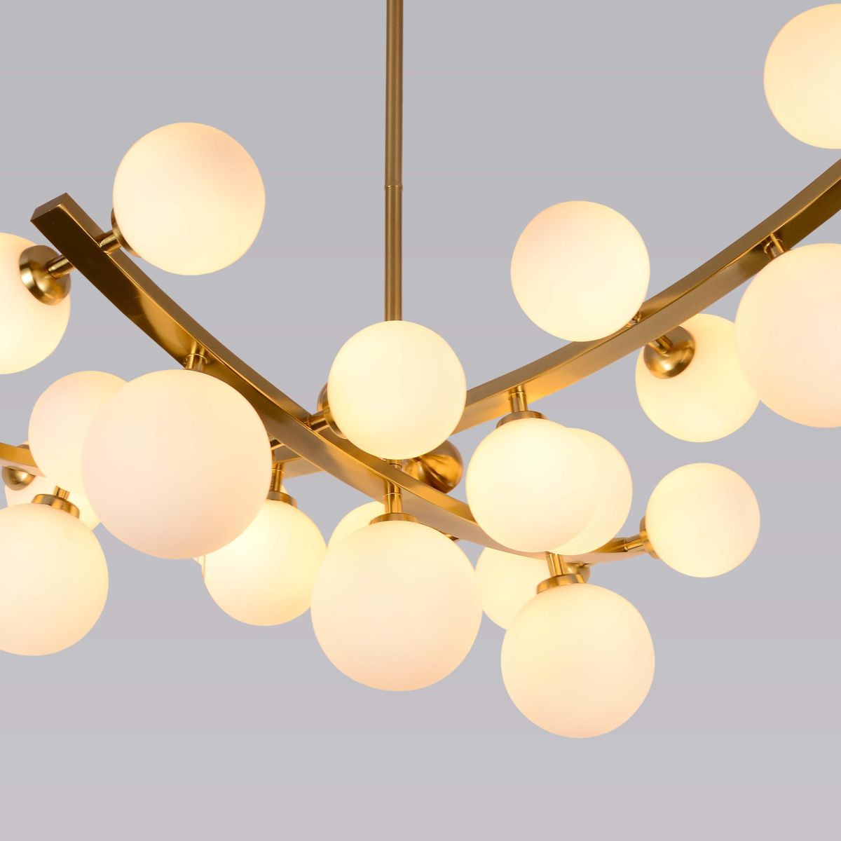 Люстра на штанге Alfa Light F1624-23