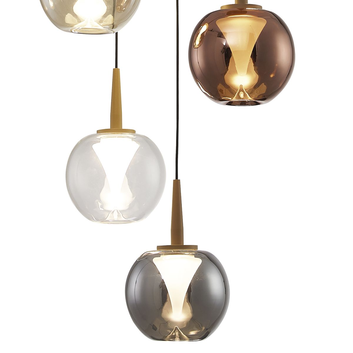 Каскадная люстра Mantra Andromeda 8932+5PL (8938-8941)