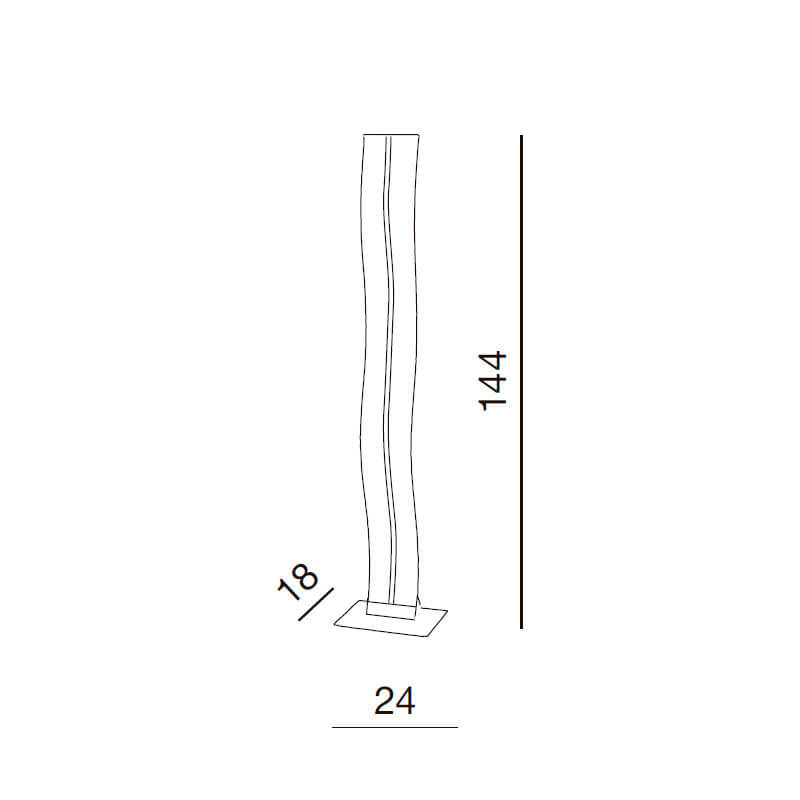 Торшер Azzardo Bertone floor AZ1292