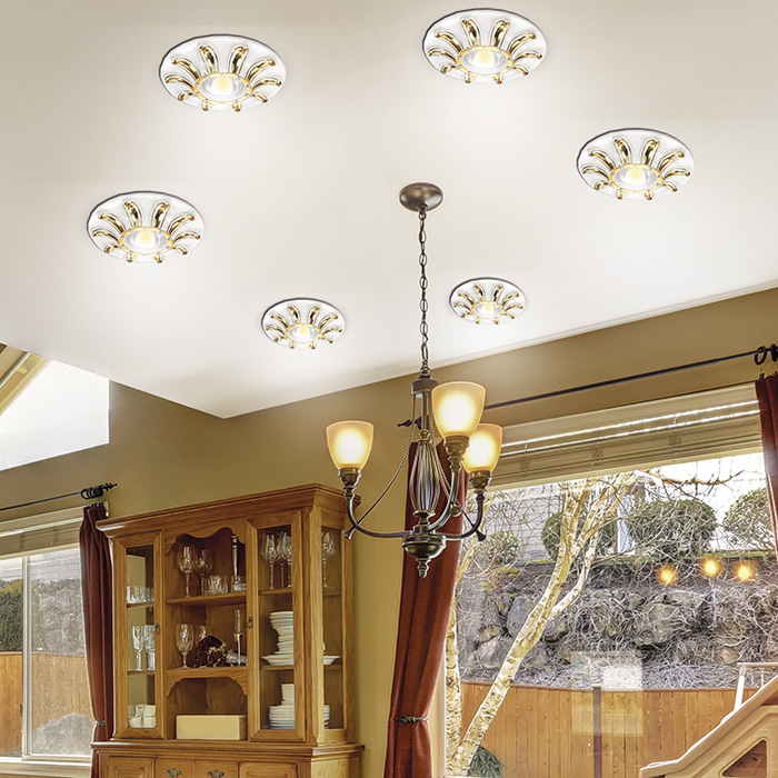 Встраиваемый светильник Novotech Pattern 370329