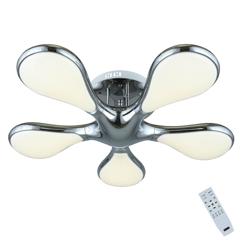 Потолочная светодиодная led люстра Omnilux Bovalino OML-18007-40