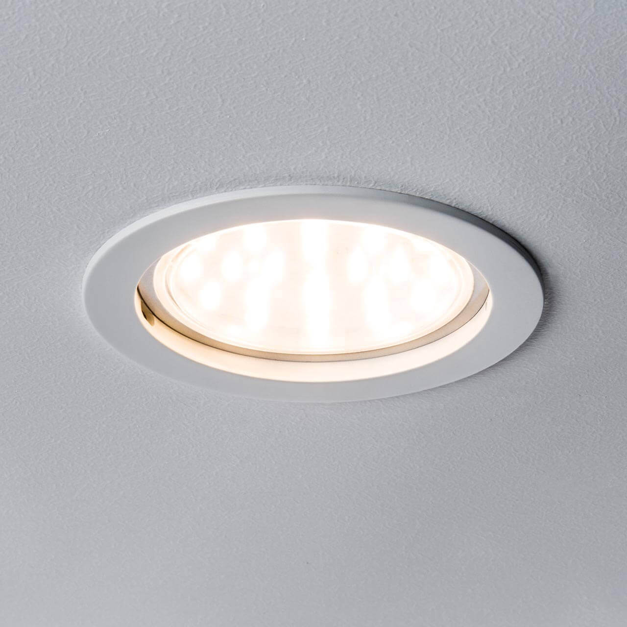 Встраиваемый светодиодный светильник Paulmann Premium Line Coin 92781