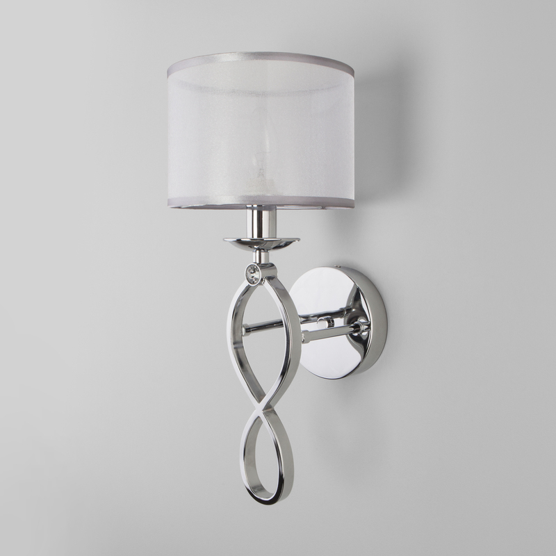 Настенный светильник Eurosvet Fabiola 60109/1 хром