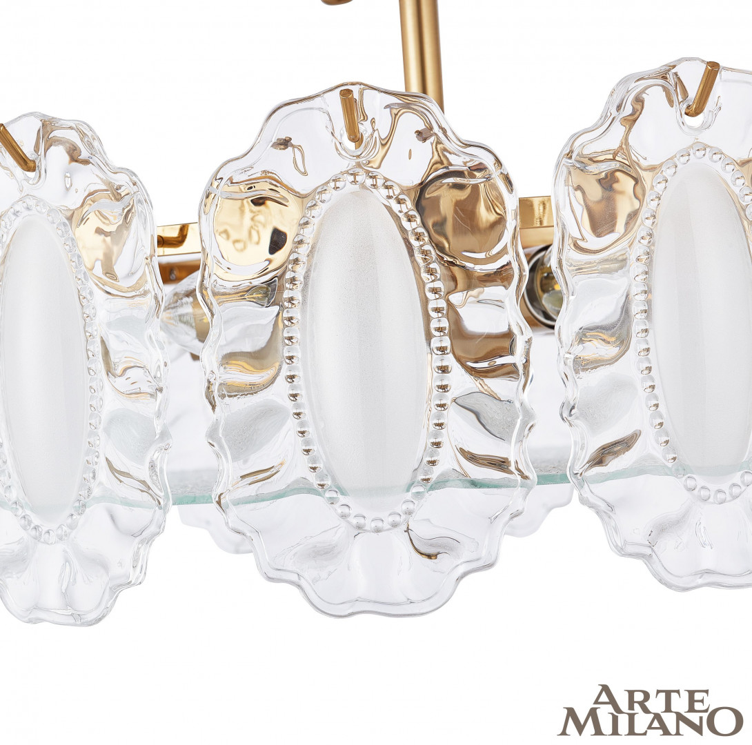 Люстра на штанге Arte Milano Rim 313009/D500 BS