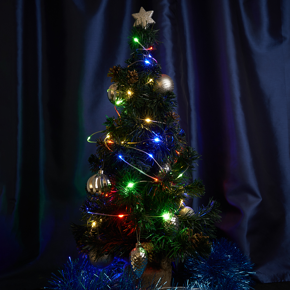 Светодиодная гирлянда линейная Роса Feron CL578 48621