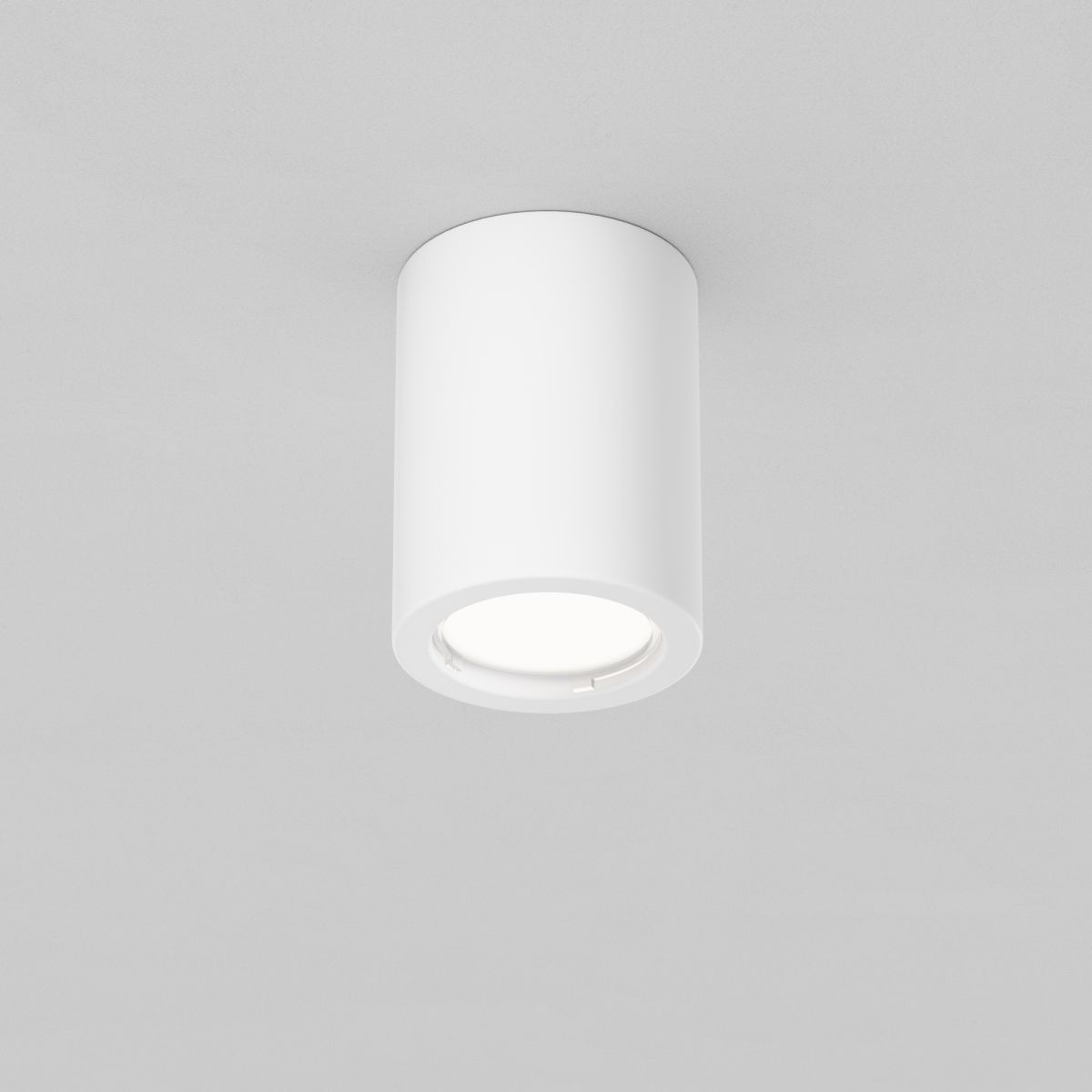 Накладной светильник Maytoni Conik gyps C001CL-GU10-W