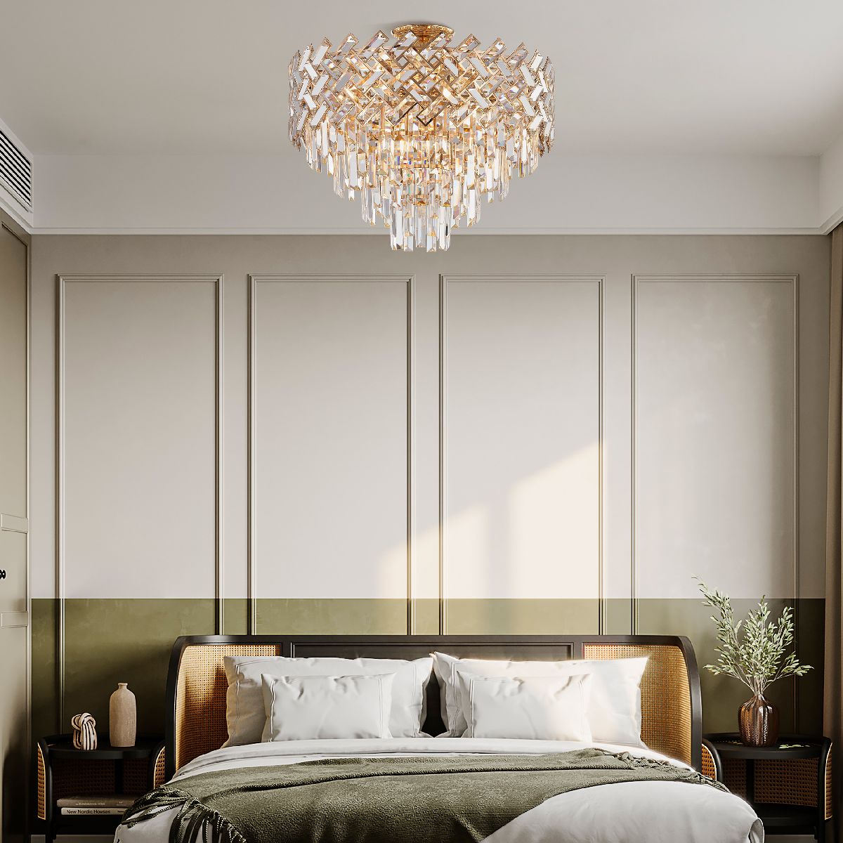 Потолочная люстра Arte Milano Sorrento 378019/9/50/570 GD