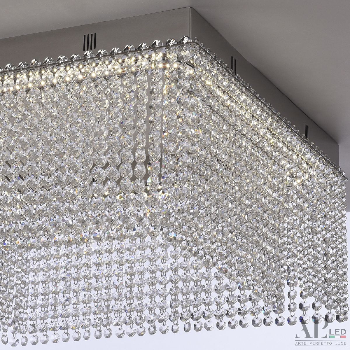 Потолочная люстра Arte Perfetto Luce Sicilia SH04.52.A.Ni.4000.PK