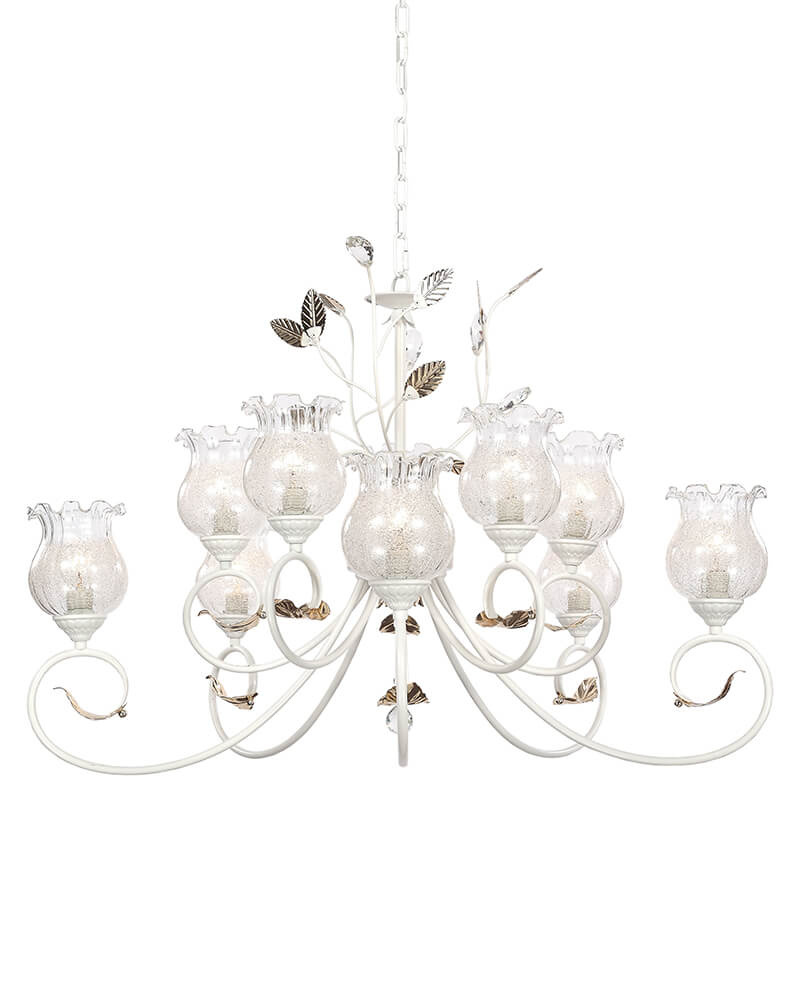 Подвесная люстра Lumien Hall Хели H17049/10MW