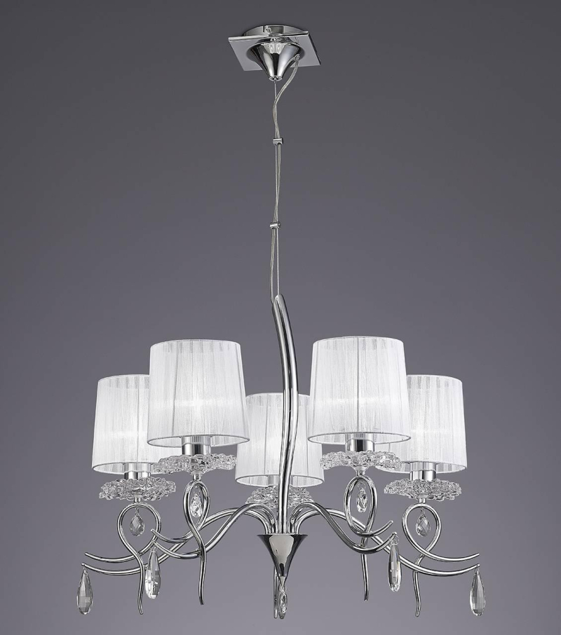 Подвесная люстра Mantra Louise 5271