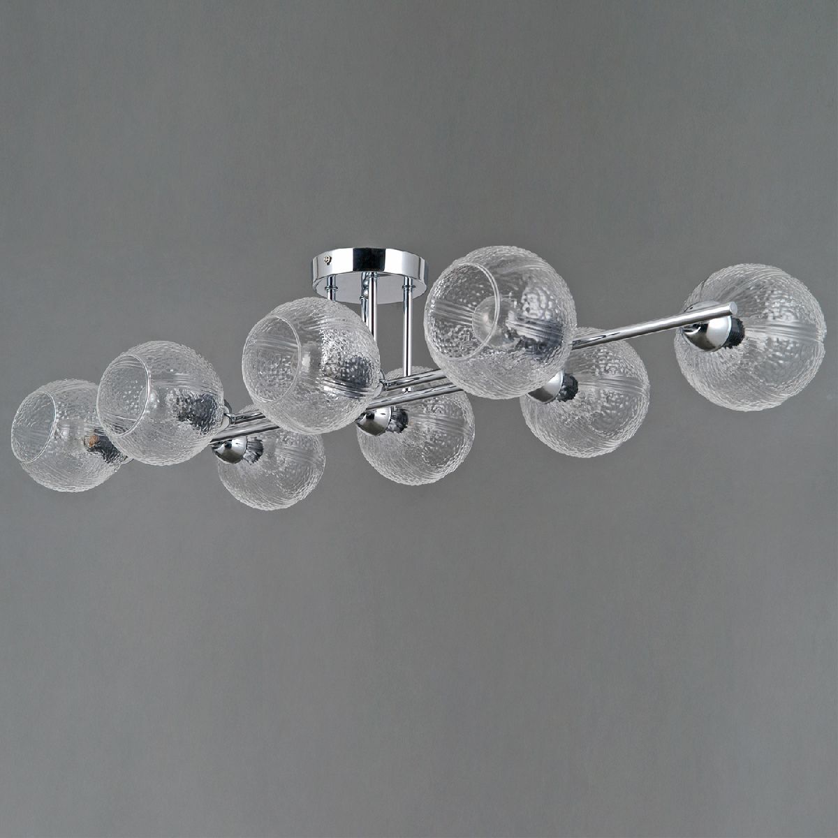 Потолочная люстра Illumico IL0701-8CSQ-24 CR ARIES