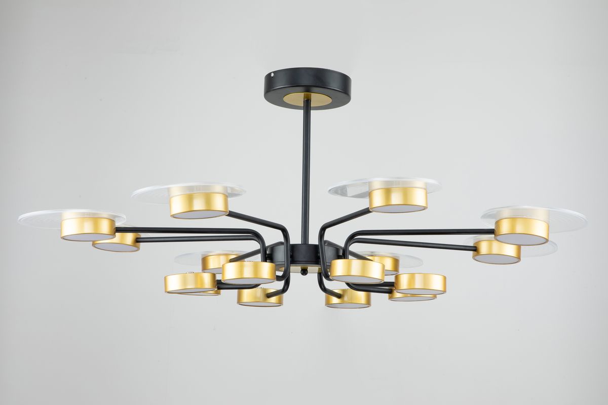 Потолочная светодиодная люстра Escada Halo 10211/SG LED