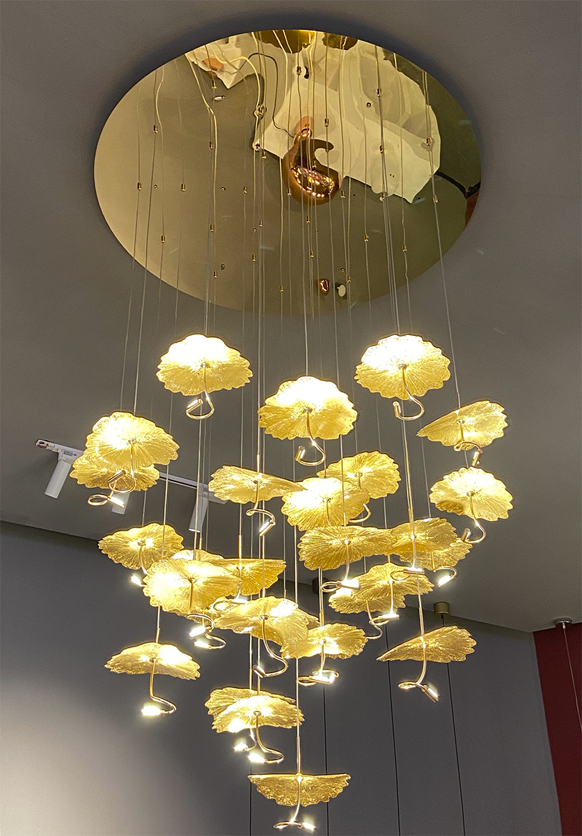 Подвесная люстра Delight Collection 8827P/29 gold