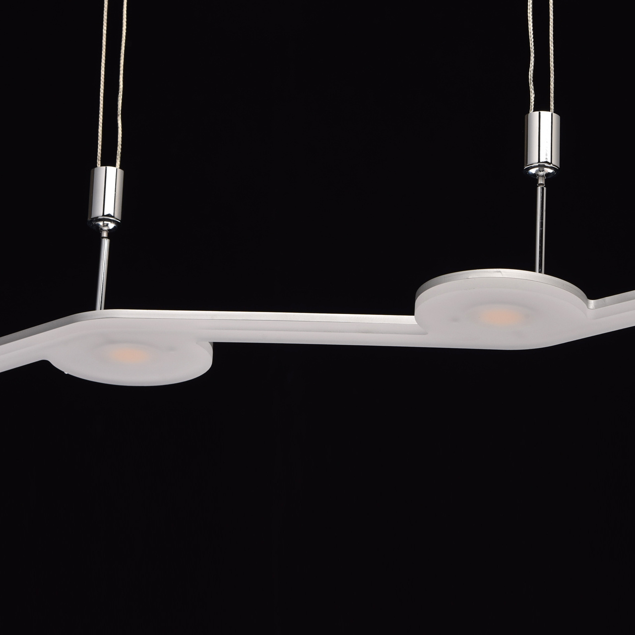 Подвесной светодиодный светильник De Markt Ральф 675013106