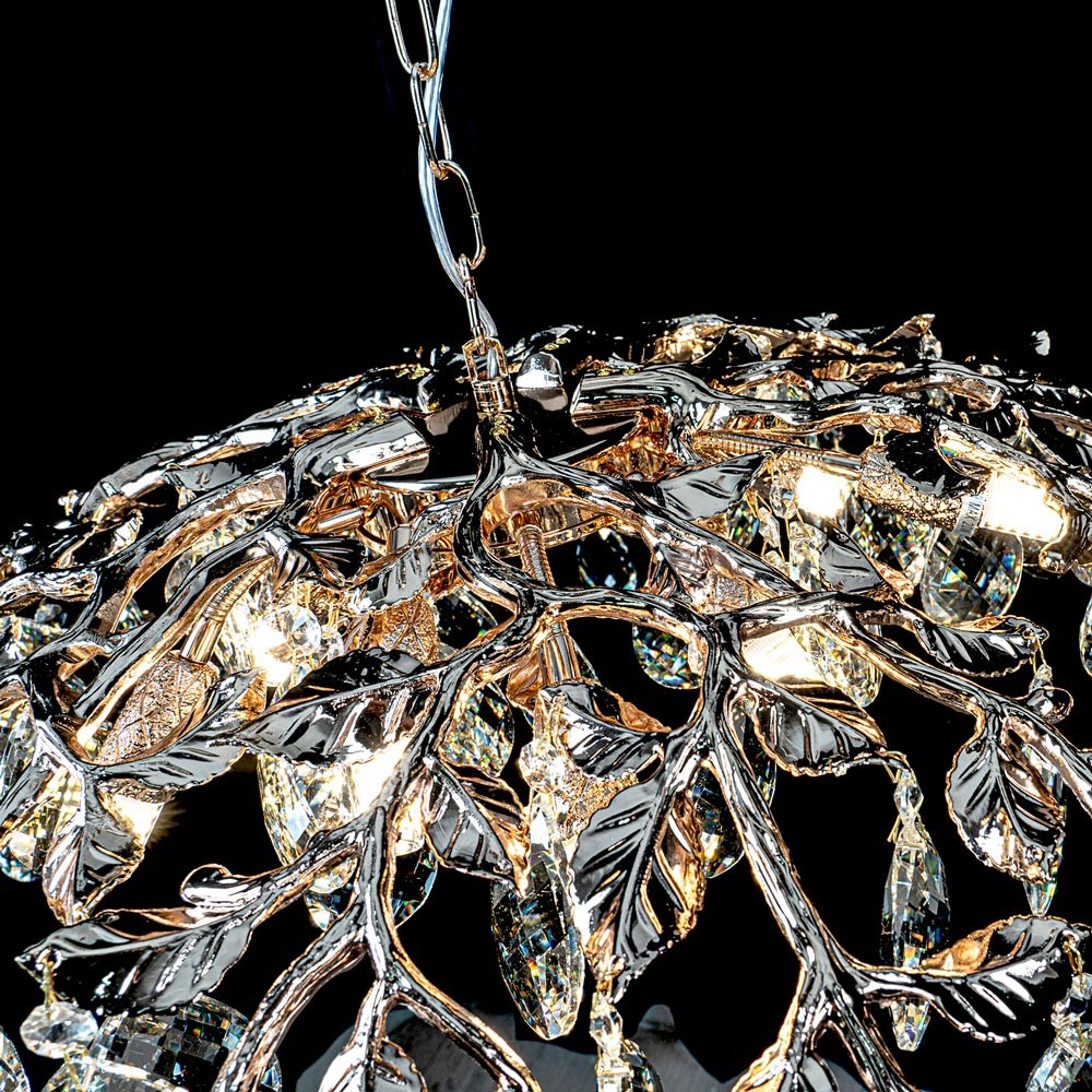 Подвесная люстра Modelux ML.8065.10 GD