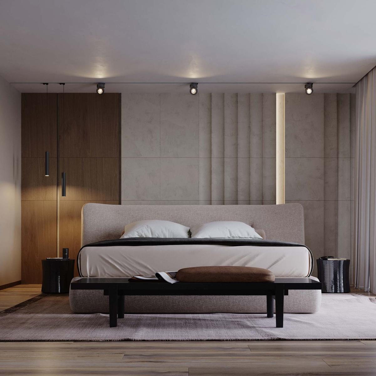 Трековый светильник Arlight LGD-MONA-TRACK-4TR-R100-12W Warm3000 024996