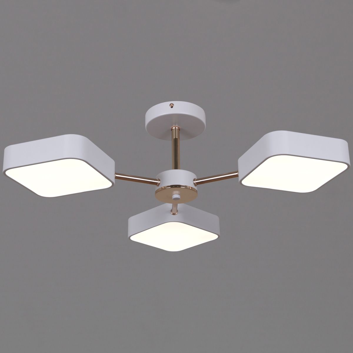 Люстра на штанге Reluce 03360-0.3-03 WH+FGD