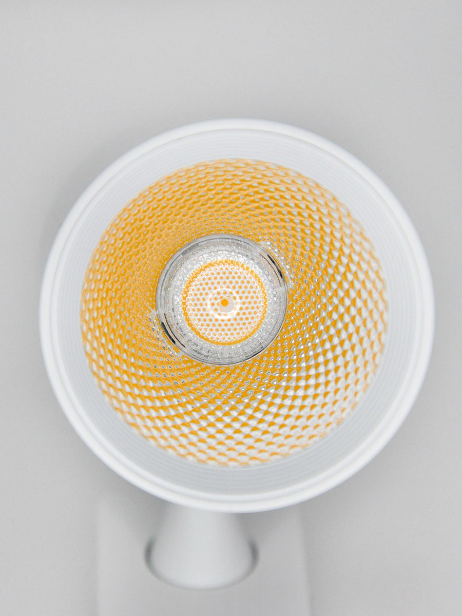 Трековый светильник Elvan ST-05R-20W-WW-Wh