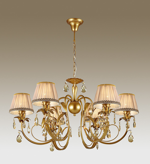 Подвесная люстра Odeon Light Carolla 3398/6