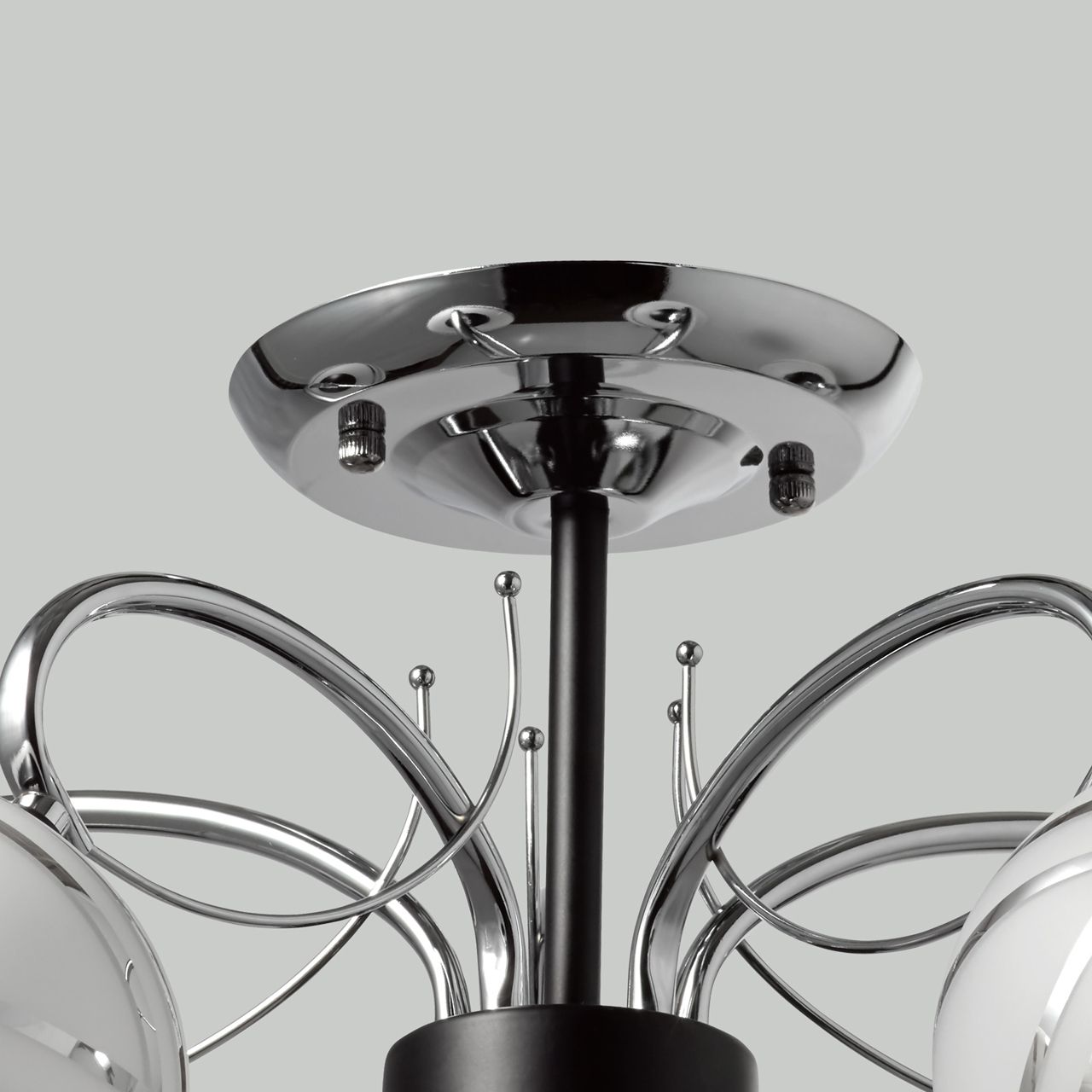 Люстра на штанге De Markt City Альфа 324014505